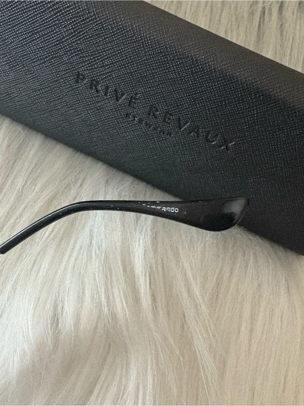 Prive Revaux “The Commando” Aviator Sunglasses - Sunset Pink - SCRATCHED